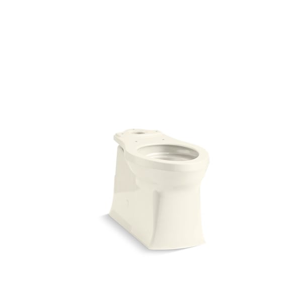 Elongated Chair Height Toilet Bowl
